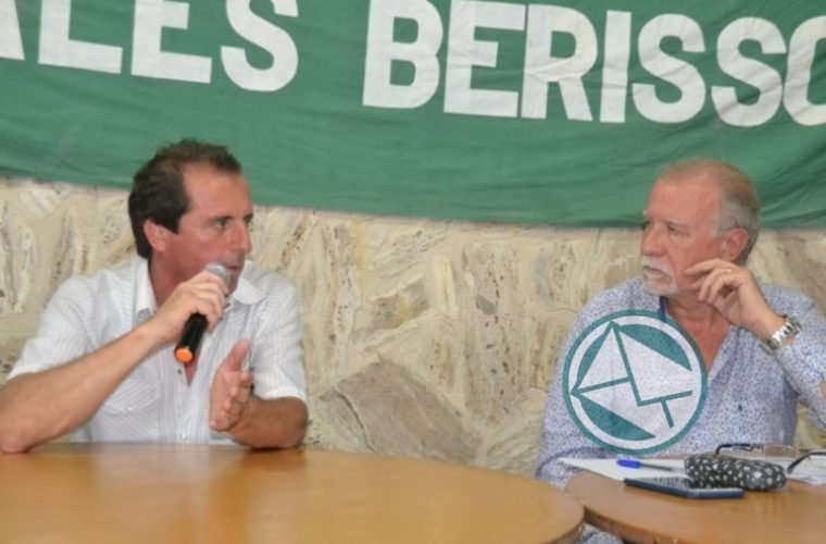 Plaíni en STM Berisso3