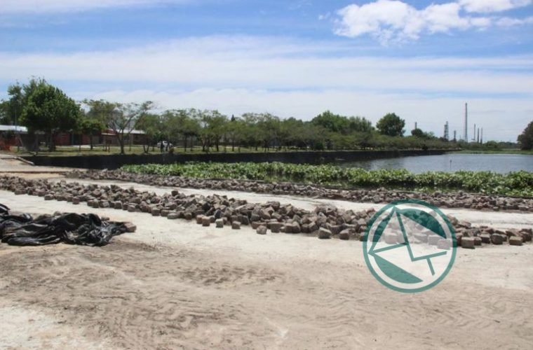Renovación de las calles de la localidad de El Dique 1