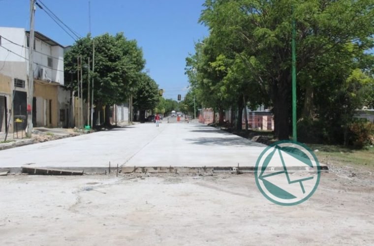 Renovación de las calles de la localidad de El Dique 2