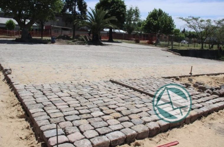 Renovación de las calles de la localidad de El Dique 3