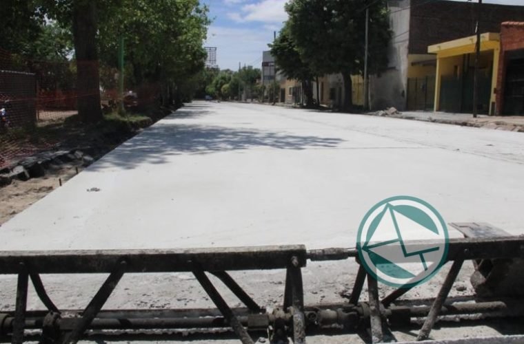 Renovación de las calles de la localidad de El Dique 4