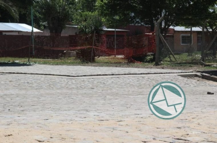 Renovación de las calles de la localidad de El Dique 5