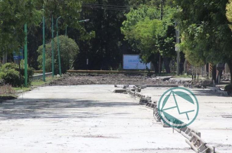 Renovación de las calles de la localidad de El Dique 6