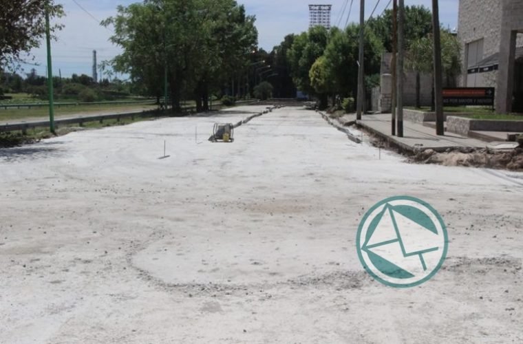 Renovación de las calles de la localidad de El Dique 7