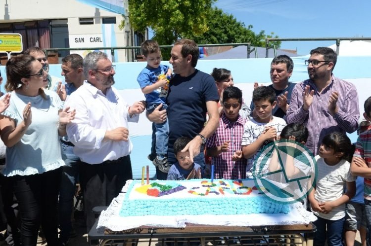 San Carlos celebró su 26° Aniversario San Carlos celebró su 26° Aniversario