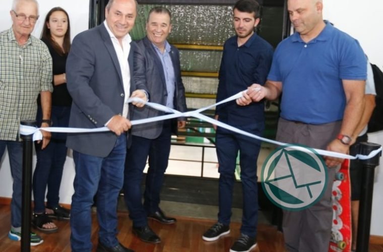 Se inauguró la planta alta del Polideportivo de Ensenada 2