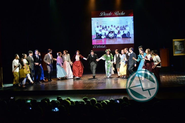 Se presentó el musical de Dardo Rocha en la previa al aniversario de La Plata Se presentó el musical de Dardo Rocha en la previa al aniversario de La Plata