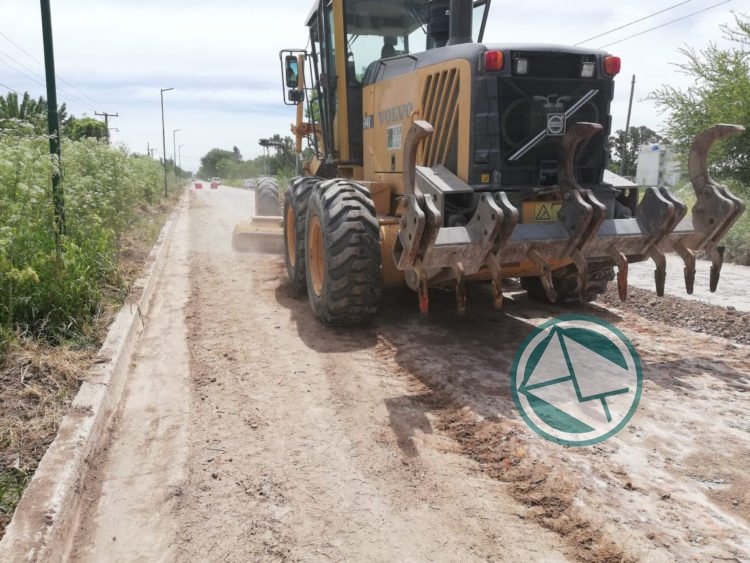 Trabajos en la avenida 173 que conectará Olmos y Romero Trabajos en la avenida 173 que conectará Olmos y Romero