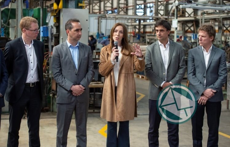 Vidal sale al salvar el año a las PyMEs bonaerenses Vidal sale al salvar el año a las PyMEs bonaerenses