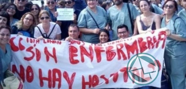 de Isasi asegura que el Gobierno quiere privatizar la Salud Pública y precarizar a los trabajadores especializados