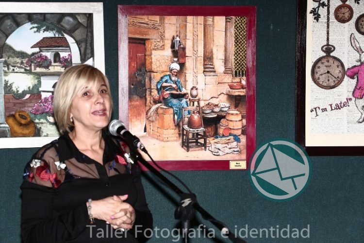 Quedó inaugurada la muestra de Miriam Frida
