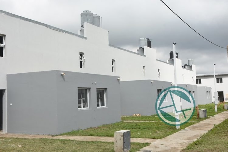 45 viviendas adjudicatarias en Villa Progreso