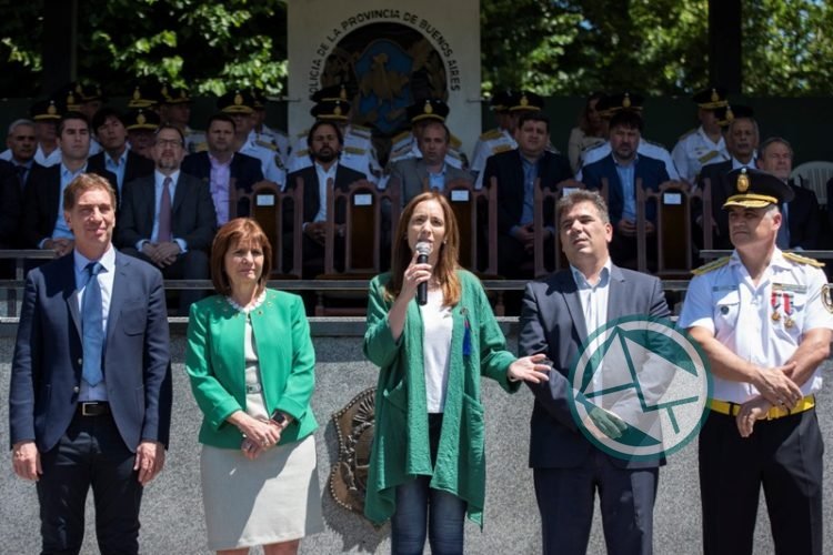Acto por el 138º aniversario de la creación de la Bonaerense