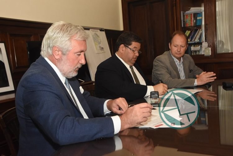 Acuerdo entre el intendente Nedela y el Procurador Julio Conte Grand