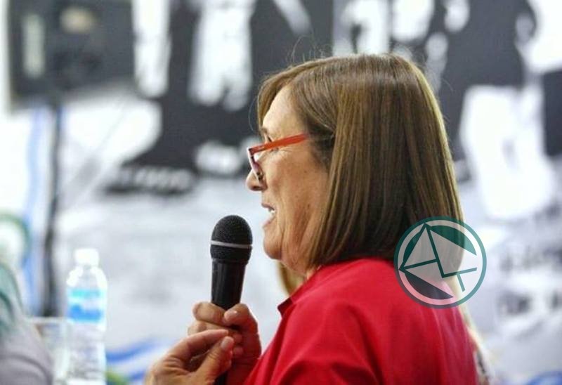 Adriana González encabezó mesa debate de mujeres dirigentes de la Región 6