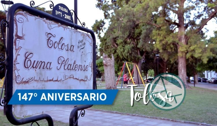 Se celebrará el 147° Aniversario de Tolosa Se celebrará el 147° Aniversario de Tolosa