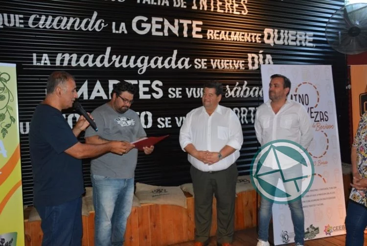 Apertura de la Semana de las cervezas Artesanales de Berisso