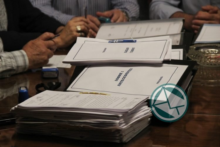 Apertura de la licitación para la obra del Polideportivo Municipal en Punta Lara
