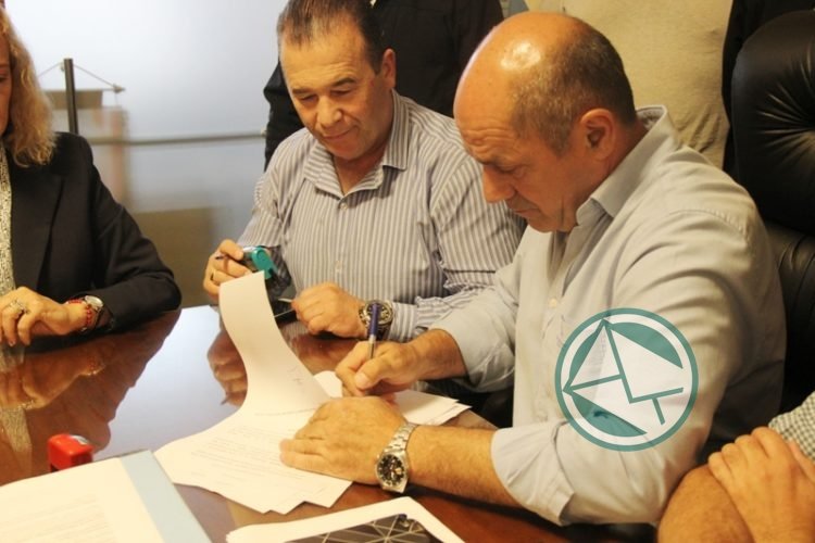 Apertura de la licitación para la obra del Polideportivo Municipal en Punta Lara Apertura de la licitación para la obra del Polideportivo Municipal en Punta Lara 3