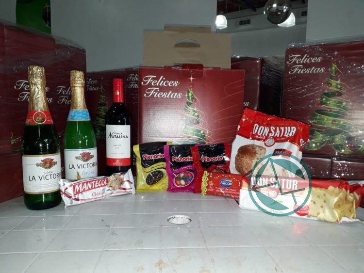 Hasta el viernes continúa la entrega de Cajas Navideñas en el STMB