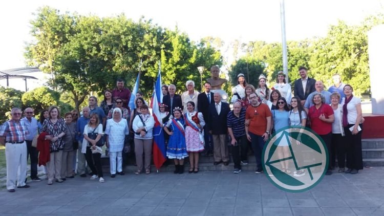 Celebración en Berisso del Centenario de la Independencia de Checoslovaquia Celebración en Berisso del Centenario de la Independencia de Checoslovaquia