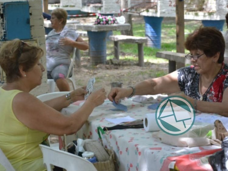 Inscripción para la Colonia Municipal de Adultos en Berisso