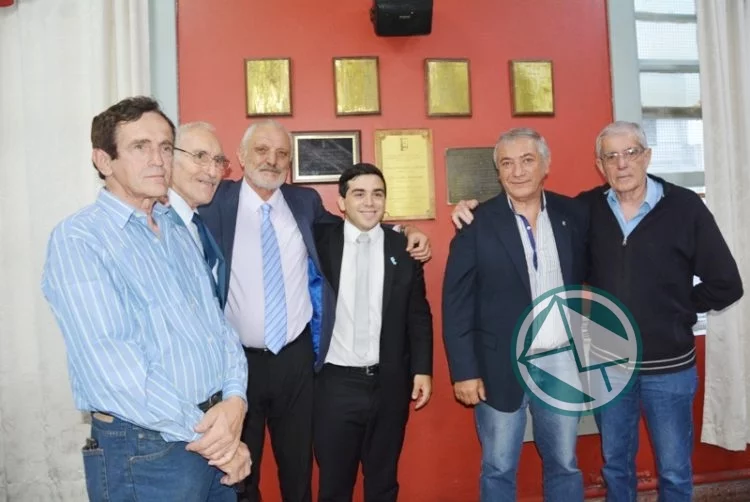 El Concejo de Berisso homenajeó al intendente y concejales electos en 1983
