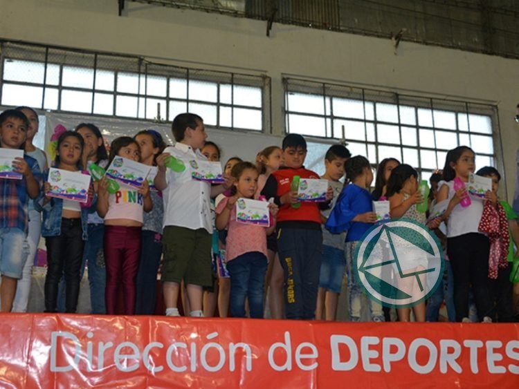 Se realizó la Fiesta del Deporte de las Escuelas Municipales de Berisso