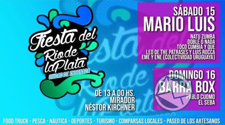Llega la fiesta del Río de la Plata en Punta Lara