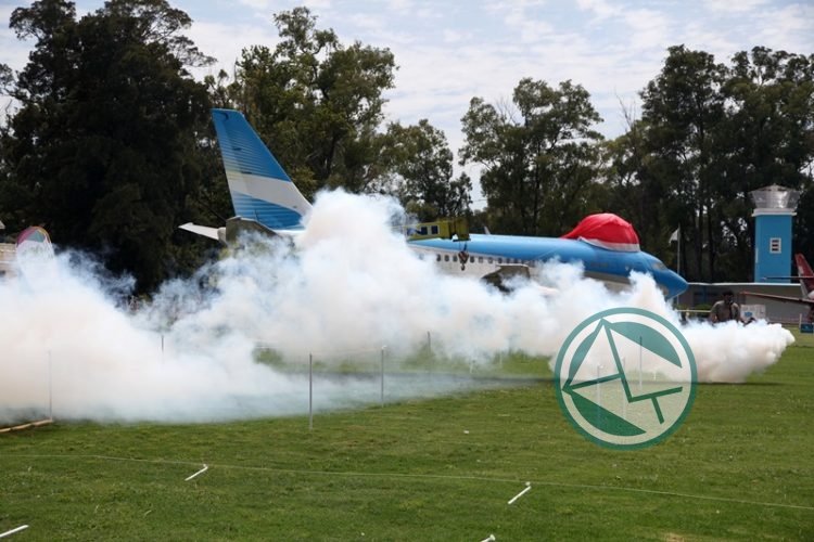 Fumigación en distintos sectores de la ciudad de La Plata