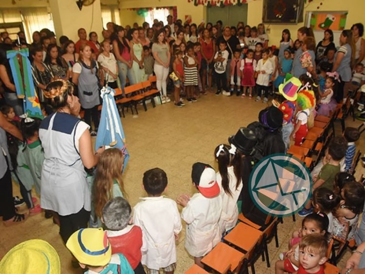 Fin de ciclo en las guardería municipales de Berisso Fin de ciclo en las guardería municipales de Berisso