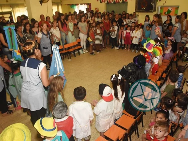 Fin de ciclo en las guardería municipales de Berisso