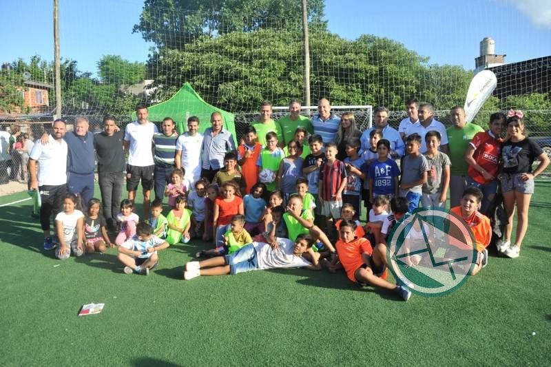 Inauguración de espacios deportivos en Quilmes