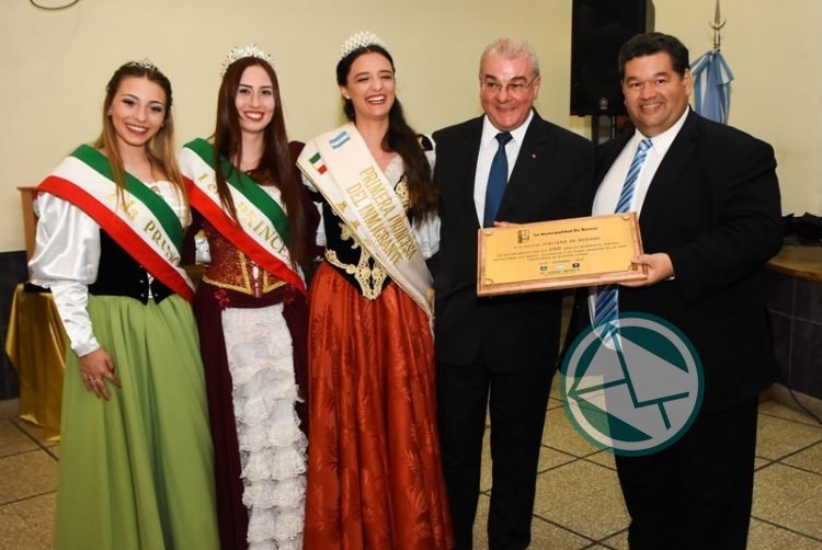 La Sociedad Italiana de Berisso celebró su Centenario La Sociedad Italiana de Berisso celebró su Centenario