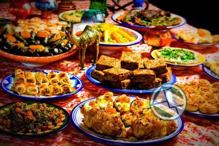Sabores del Oriente y Europa para compartir en Las Fiestas Sabores del Oriente y Europa para compartir en Las Fiestas