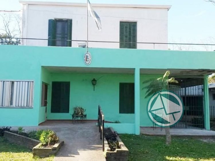 Obras realizadas el el Hogar de Anciano de Berisso