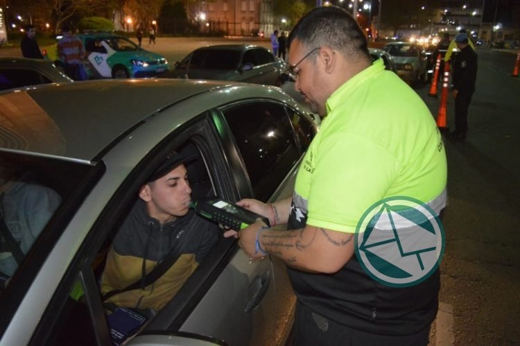 Operativo de prevención y control por las Fiestas de fin de año en La Plata