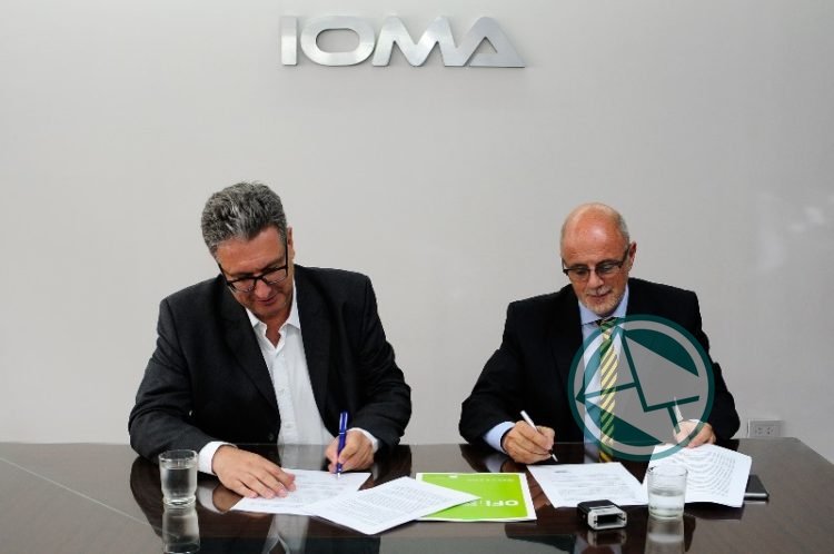 Convenio entre IOMA y la Oficina de Fortalecimiento Institucional