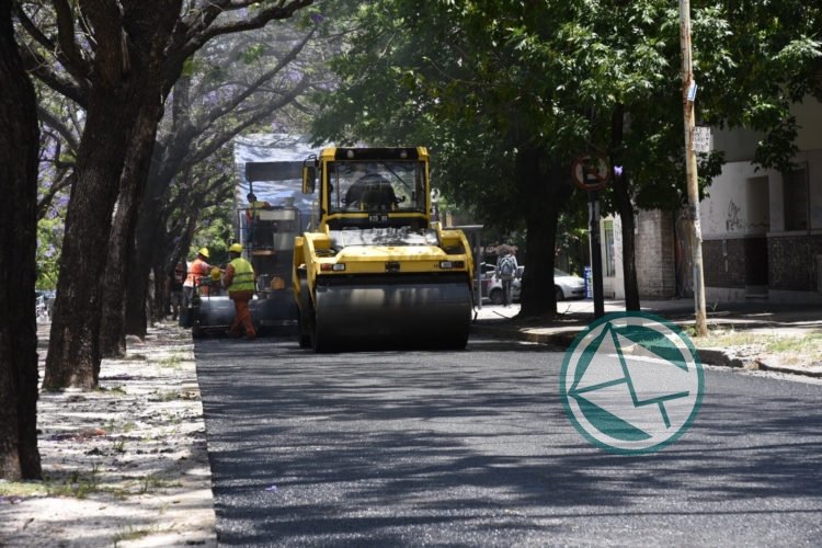 Pavimentación, cortes y desvíos de tránsito en calles de La Plata Pavimentación, cortes y desvíos de tránsito en calles de La Plata