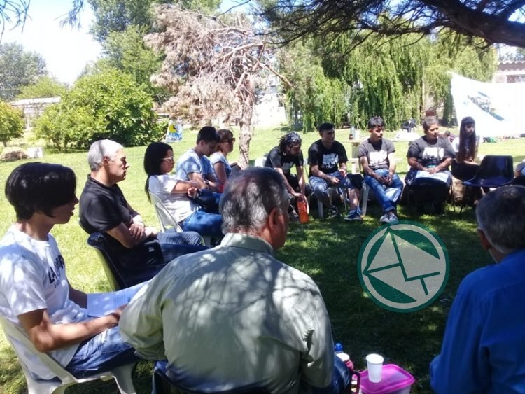 Plenario Regional de La Cámpora en Berisso 1
