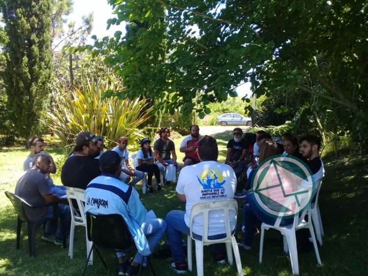 Plenario Regional de La Cámpora en Berisso 2