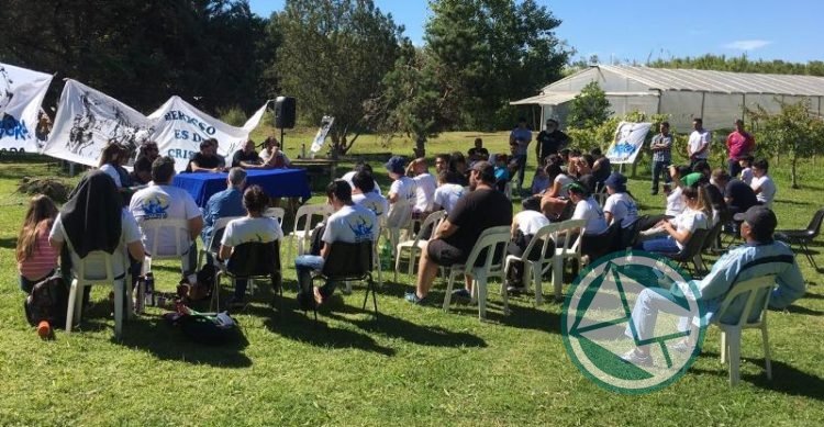 Plenario Regional de La Cámpora en Berisso 5