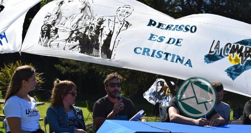 Plenario Regional de La Cámpora en Berisso 6
