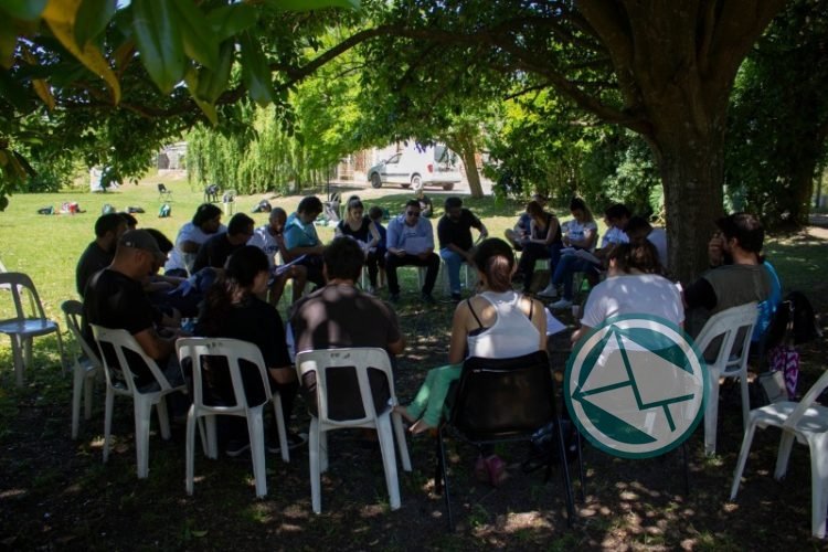 Plenario Regional de La Cámpora en Berisso 8
