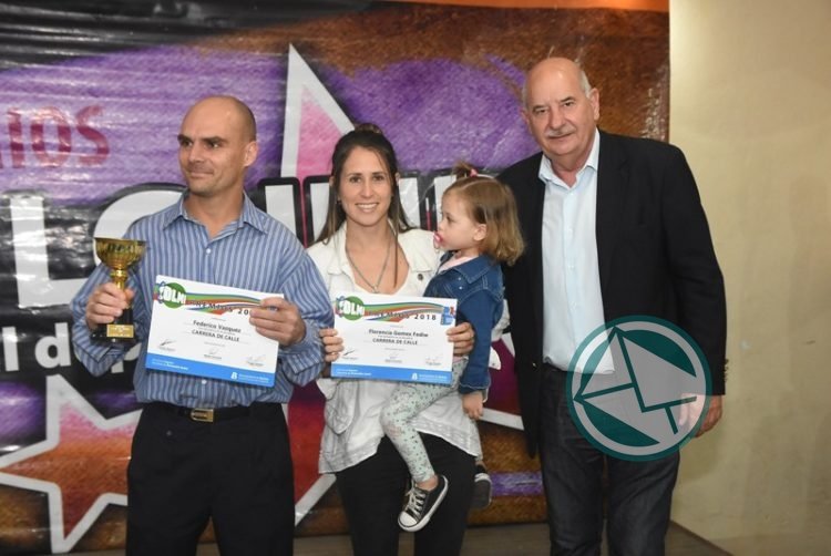El Fisicoculturista Guillermo Ríos se llevó el Premio "Olmi Filgueira" de Oro 2018