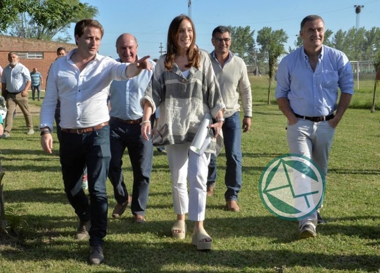 Tour de Vidal por Suipacha, Colón, San Antonio de Areco y Ramallo