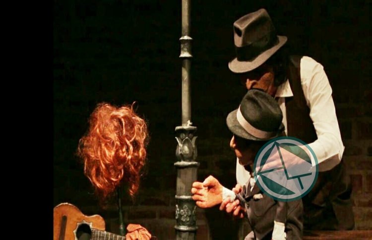 La obra de títeres para adultos “Una margarita para Gardel” se presentará en el Palacio López Merino