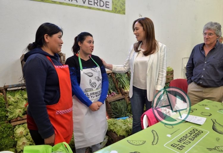 Vidal en San Miguel recorrió El Mercado en Tu Barrio Vidal en San Miguel recorrió El Mercado en Tu Barrio