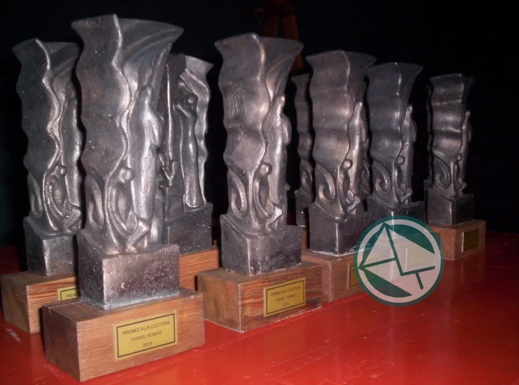 Entrega de los Premios Daniel Román 2018