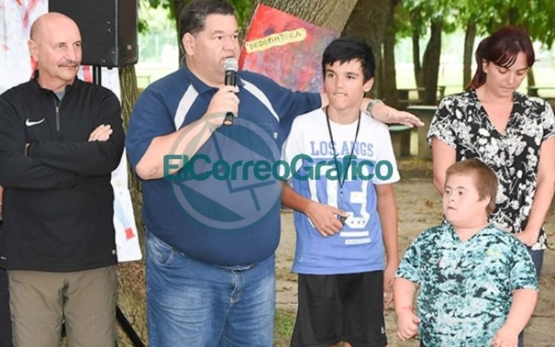 Cierre del primer contingente de la Colonia Municipal de Berisso 1